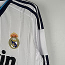 Camisa Retrô Real Madrid 12/13 Manga Longa