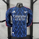 Camisa Arsenal 25/26 - Versão Jogador Manga Longa