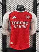 Camisa Arsenal 25/26 - Versão Jogador Manga Longa