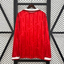 Camisa Retrô Manchester United 92/94 - Manga Longa