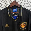 Camisa Retrô Manchester United Manga Longa 93/95