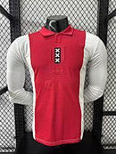Camisa Ajax - Versão Jogador Manga Longa