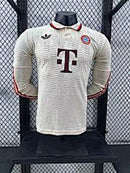 Camisa Bayern Munich 24/25 - Versão Jogador Manga Longa