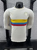 Camisa Colômbia 24/25 - Versão Jogador Manga Longa