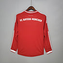 Camisa Retrô Bayern Munich Manga Longa