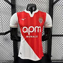 Camisa Monaco 25/26 - Versão Jogador
