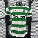 Camisa Sporting 25/26  - Versão Jogador