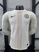Camisa Chelsea 25/26 - Versão Jogador Manga Longa