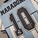 Camisa Retrô Argentina 2001 Edição Maradona