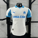 Camisa Olympique de Marseille 25/26 - Versão Jogador