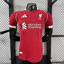Camisa Liverpool 25/26 - Versão Jogador