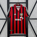 Camisa Retrô Bayer Leverkusen 01/02