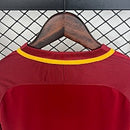Camisa Retrô Roma 17/18 - Manga Longa