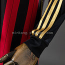 Camisa Retrô Milan Manga Longa 13/14