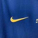 Camisa Retrô Barcelona Manga Longa 08/09