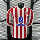 Camisa Atletico de Madrid 25/26 - Versão Jogador Manga Longa