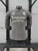 Camisa Real Madrid 24/25 - Versão Jogador Manga Longa