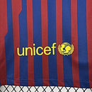 Camisa Retrô Barcelona Manga Longa 11/12