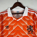 Camisa Retrô Holanda Manga Longa 1988